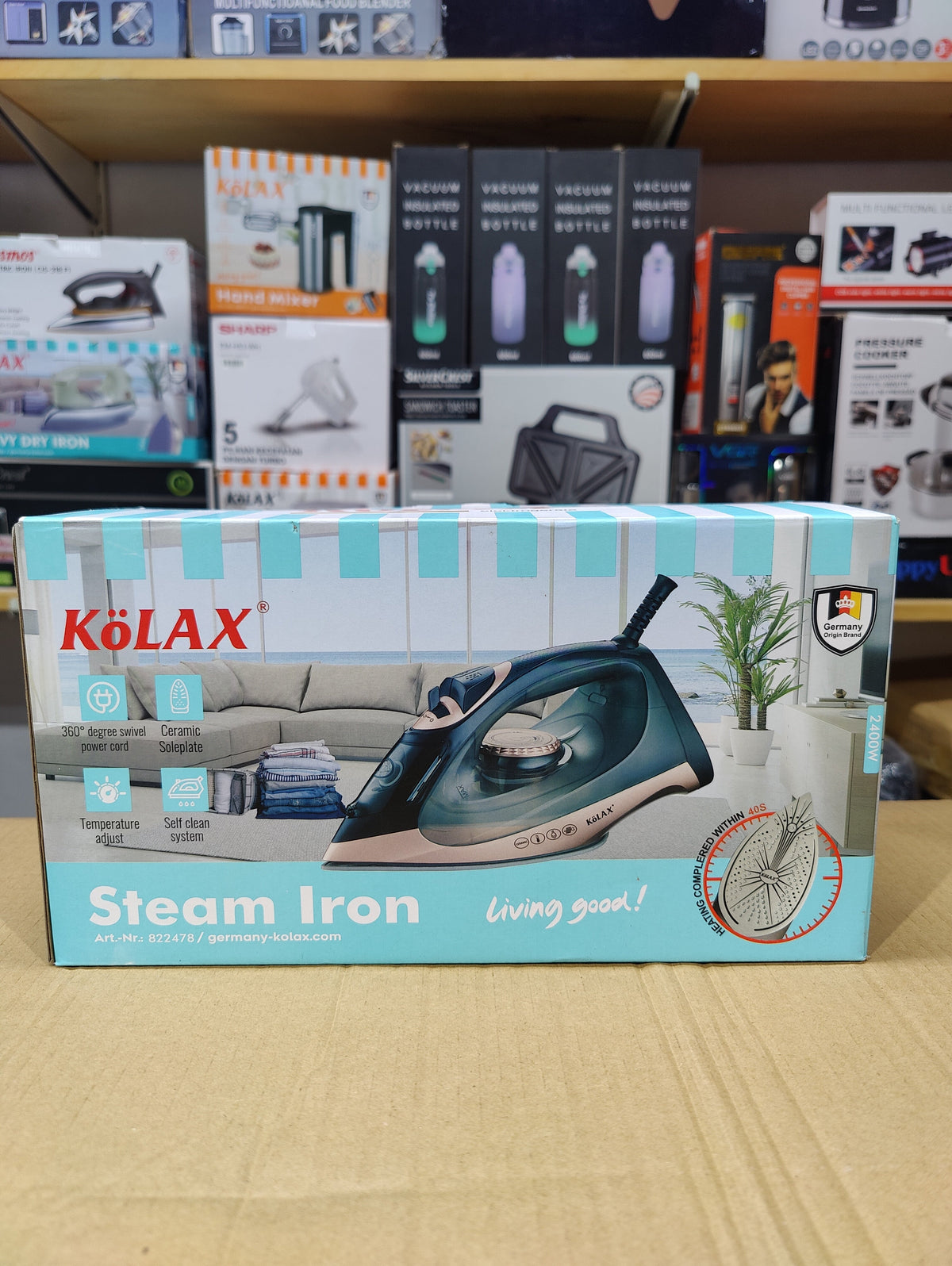 Kolax Steam Iron