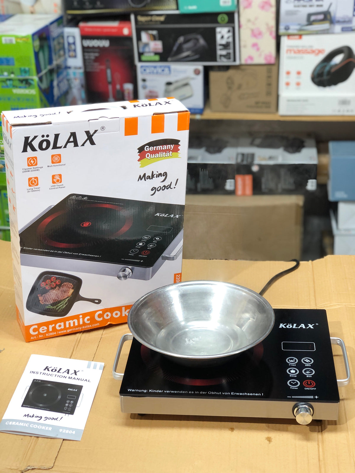 Kolax Infrared Hot Plate 901553