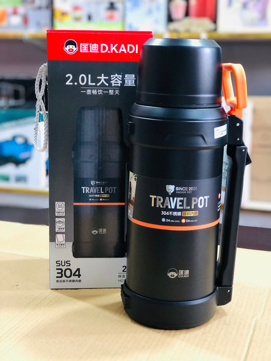 D.Kadi Hot & Cool Vacuum Bottle