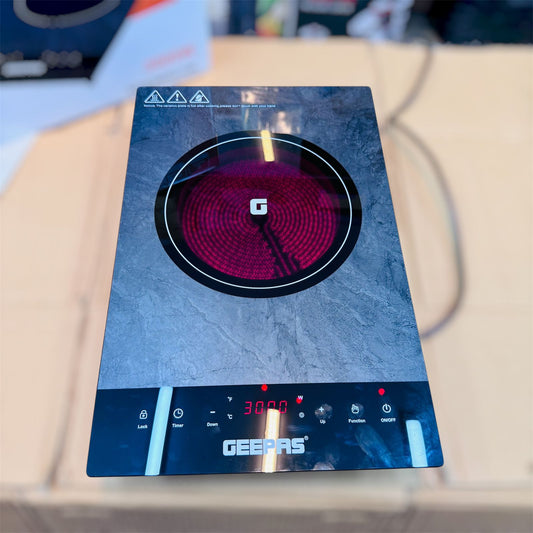 Geepas 2in 1 Infrared Cooker GIC6927P
