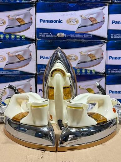 Japan Lot Imported Panasonic Orignal Dry Iron (5) year warranty
