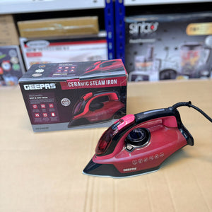 Geepas Ceramic Steam Iron GSI24026
