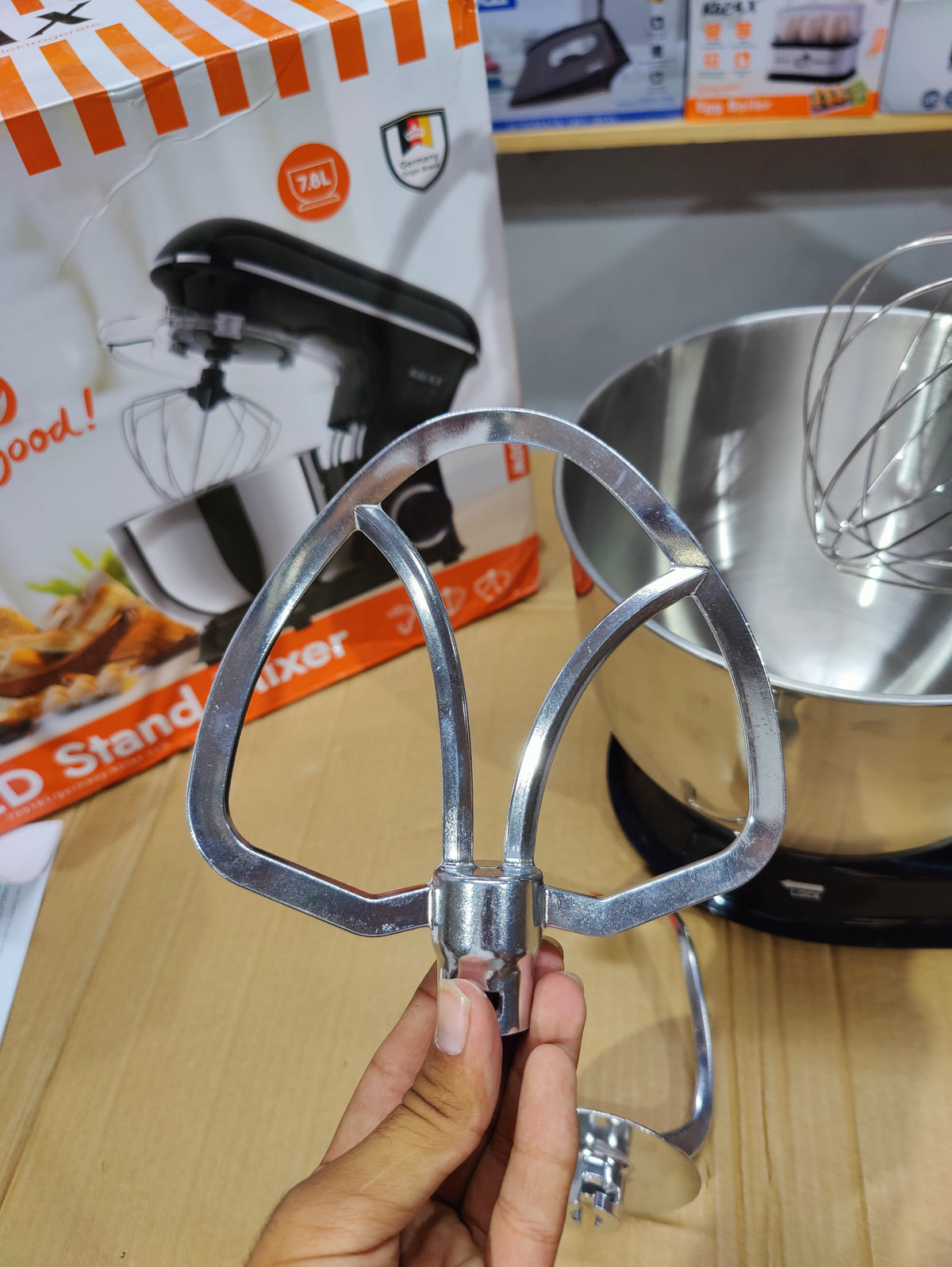 KOLAX Stand Mixer 7.8L