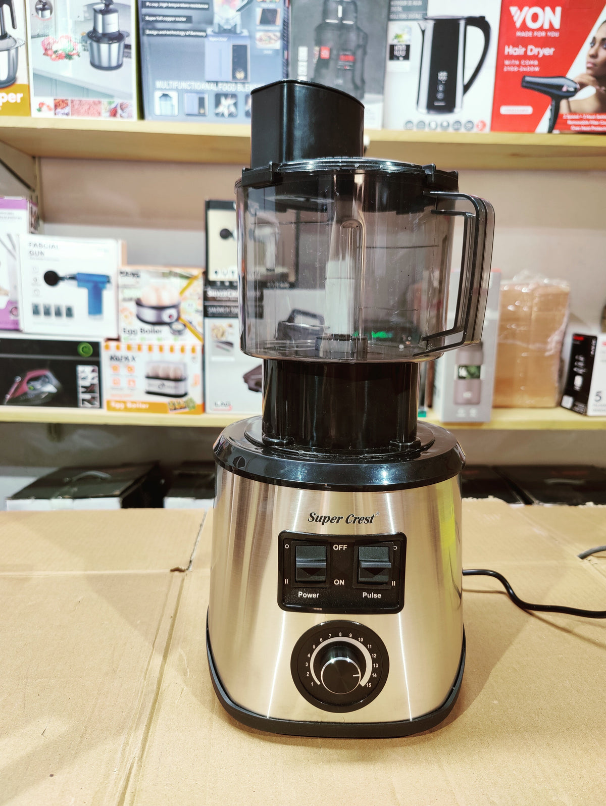 Super Crest 3in 1 Blender Sct-8062