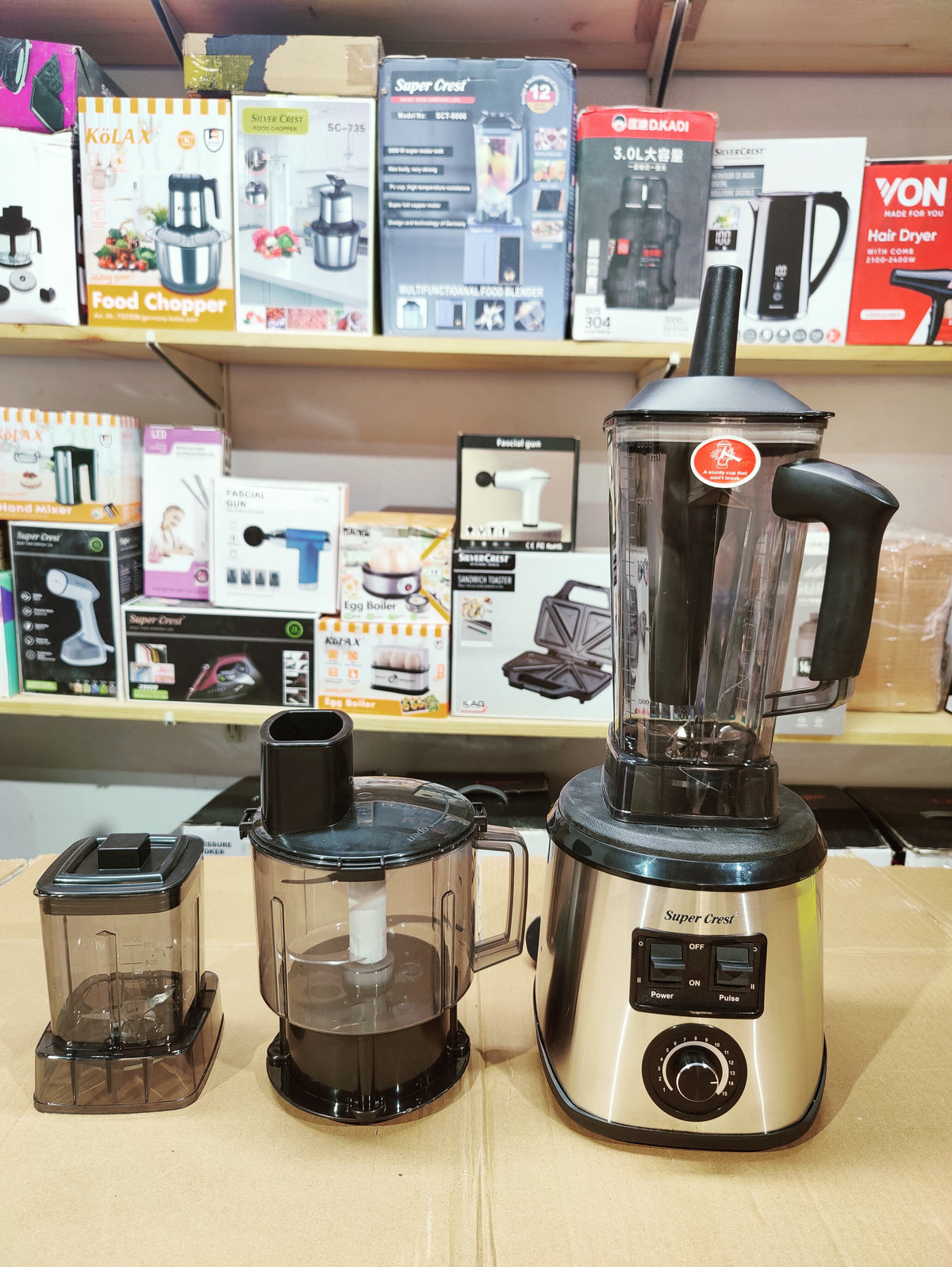 Super Crest 3in 1 Blender Sct-8062