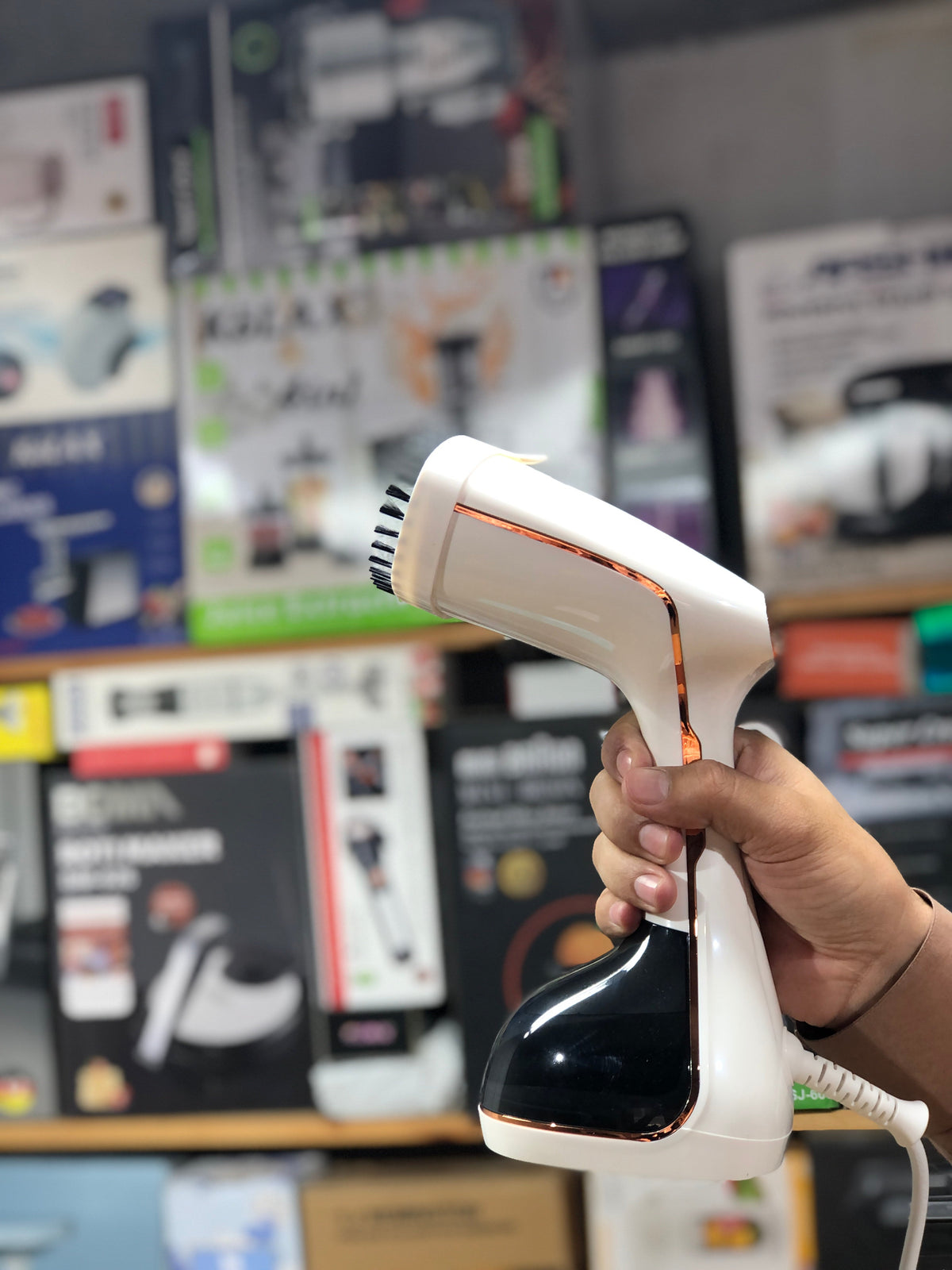 Kolax Digital Handheld Garments Steamer