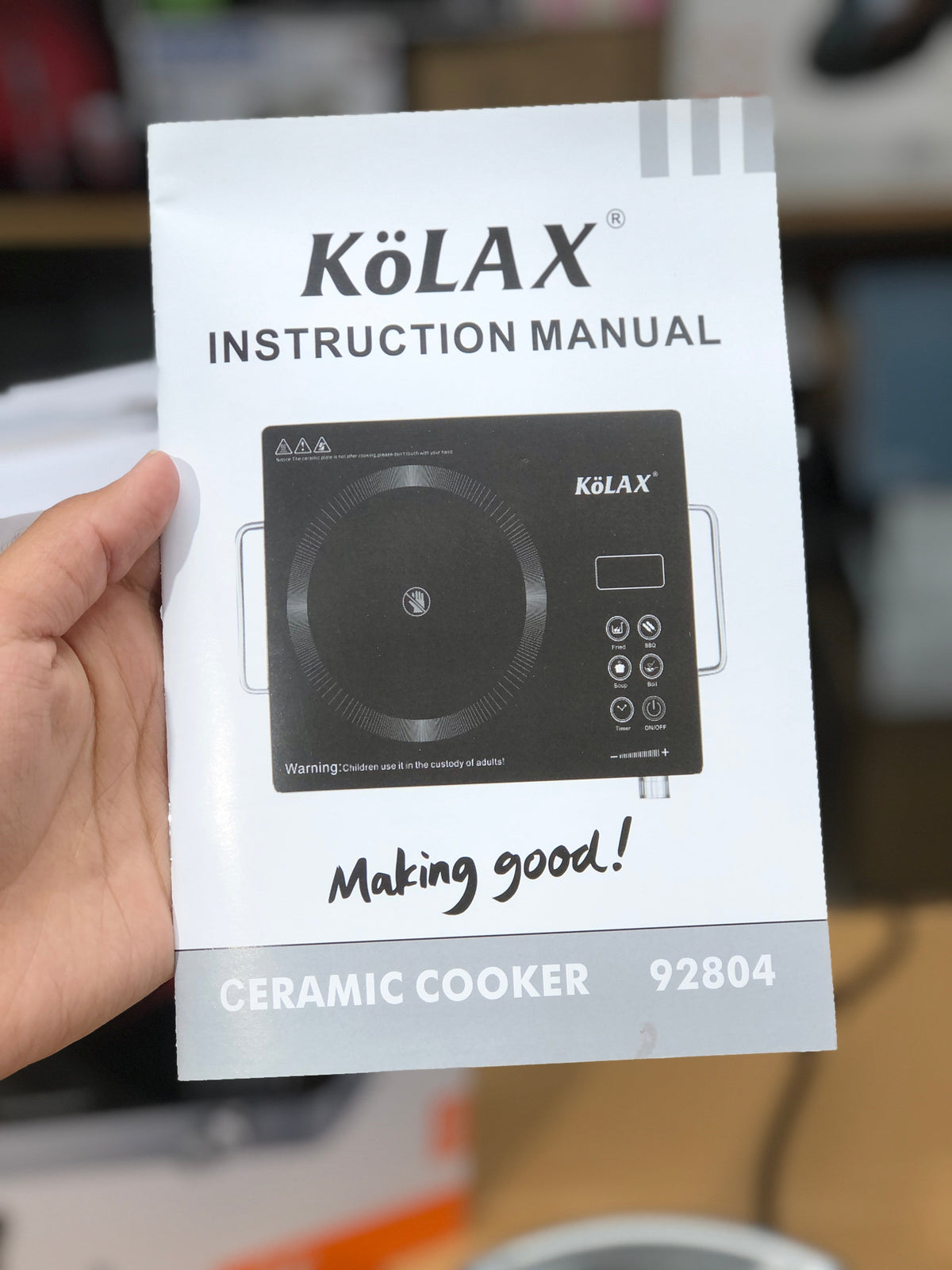 Kolax Infrared Hot Plate 901553