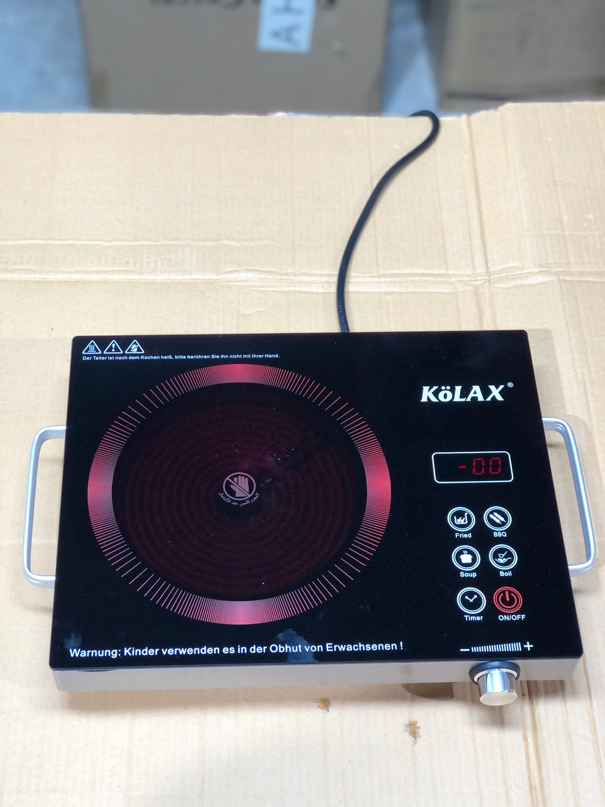 Kolax Infrared Hot Plate 901553