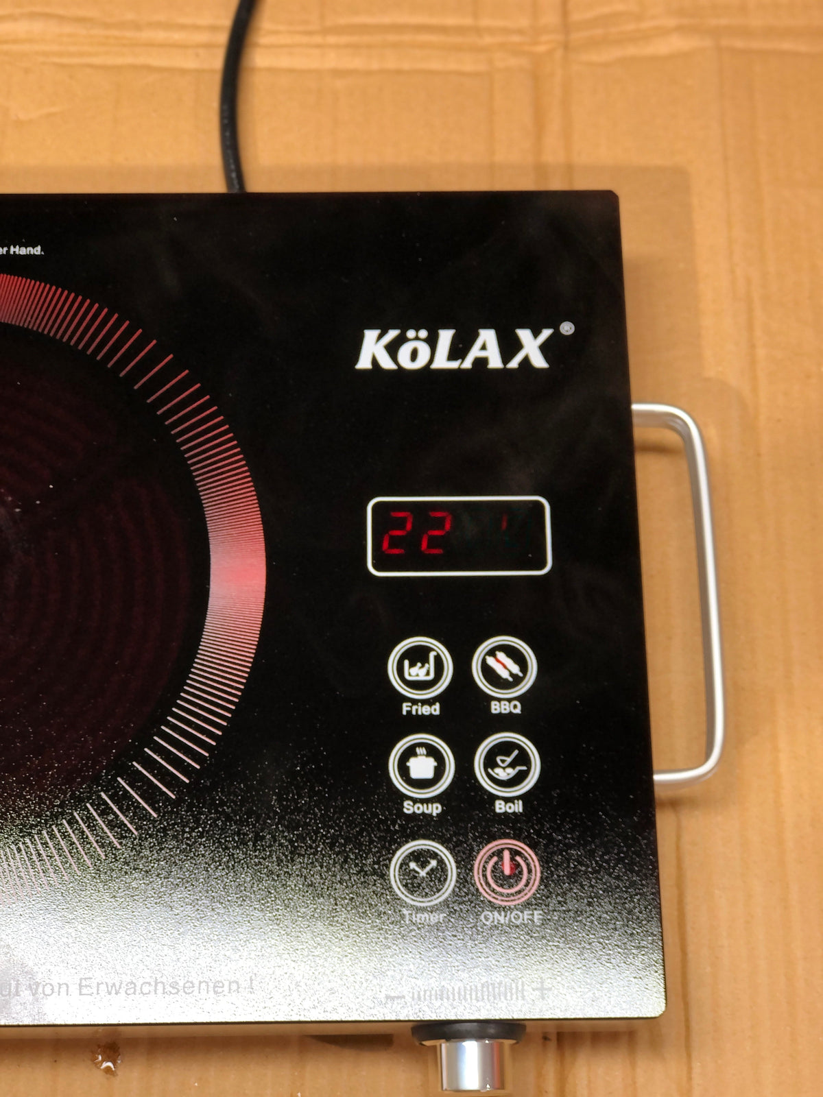 Kolax Infrared Hot Plate 901553