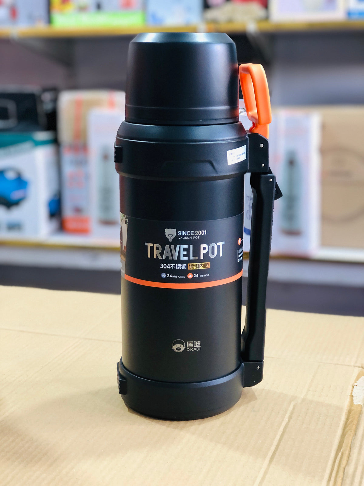 D.Kadi Hot & Cool Vacuum Bottle