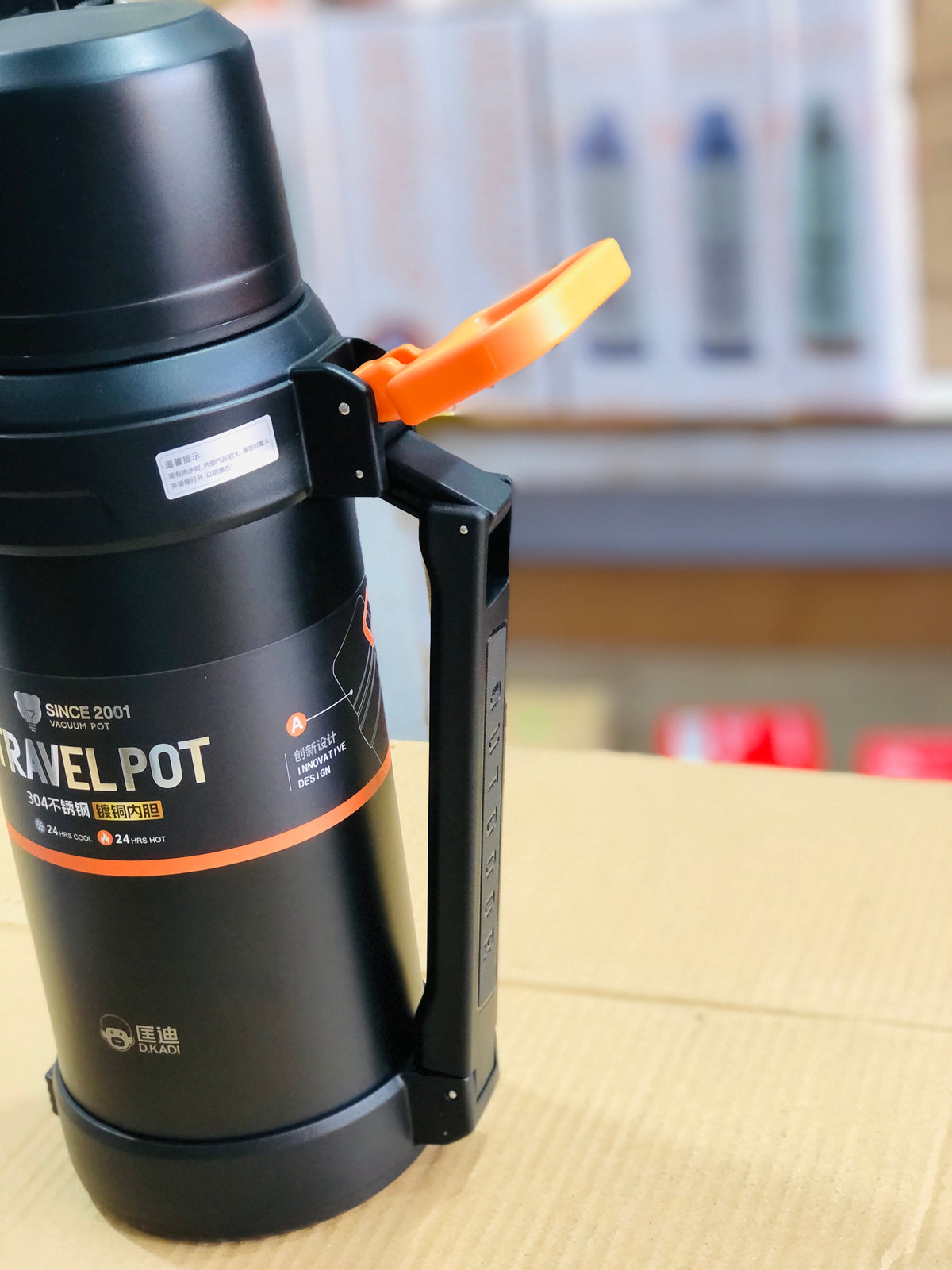 D.Kadi Hot & Cool Vacuum Bottle