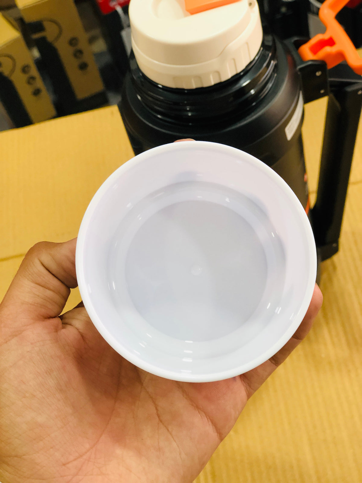 D.Kadi Hot & Cool Vacuum Bottle