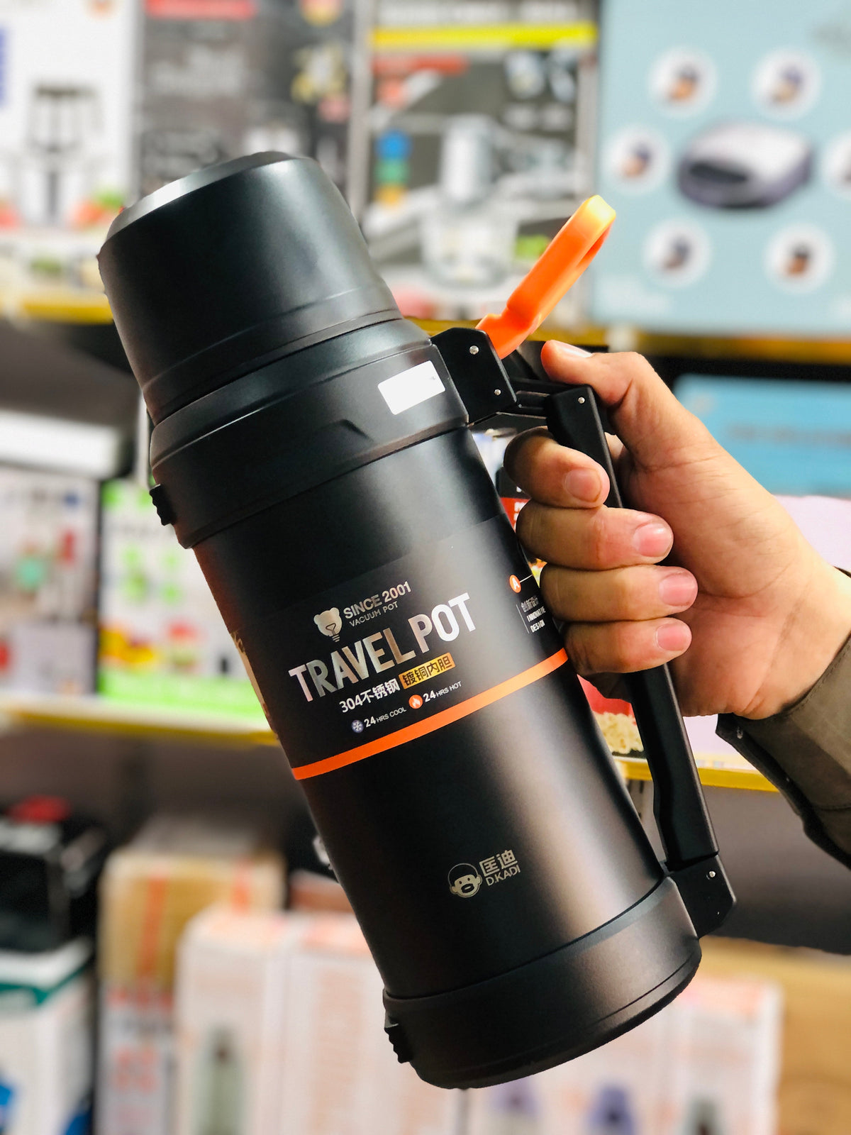 D.Kadi Hot & Cool Vacuum Bottle