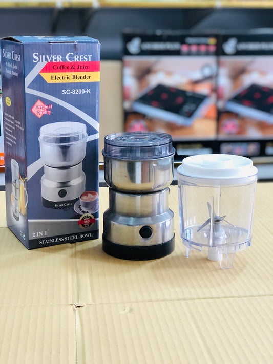 Silver Crest 2in 1 Mini Blender