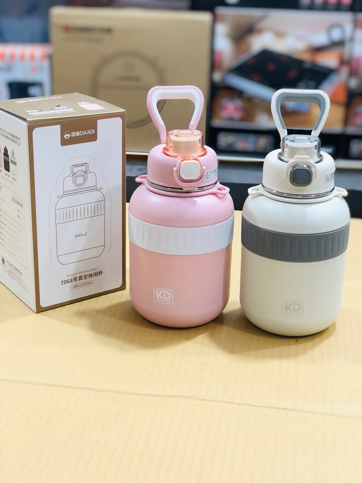 Amazon D.Kadi Premium Quality 1000ml Bottle
